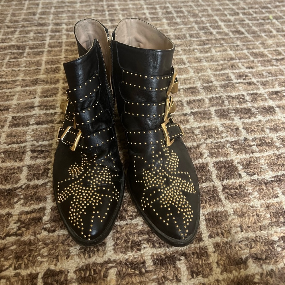 Chloe Susanna boots